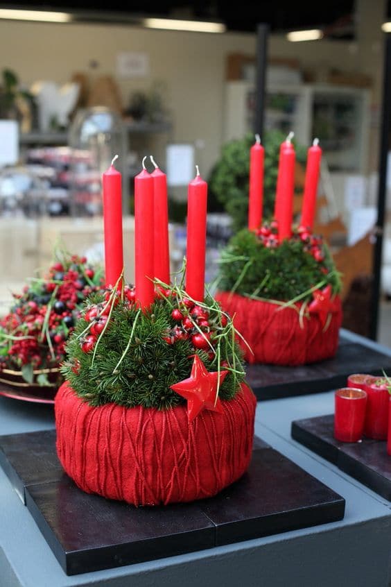 Zlatá, modrá či zelená? Zvolte si tu vaší oblíbenou barvu adventní dekorace! Zlatá, modrá či zelená? Zvolte si tu vaší oblíbenou barvu adventní dekorace!