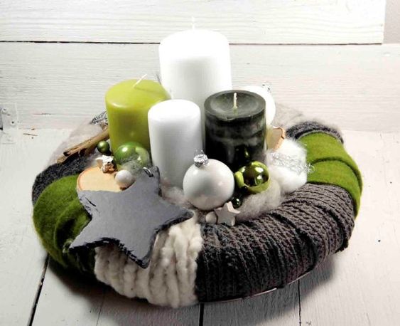 Zlatá, modrá či zelená? Zvolte si tu vaší oblíbenou barvu adventní dekorace! Zlatá, modrá či zelená? Zvolte si tu vaší oblíbenou barvu adventní dekorace!