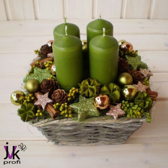 Zlatá, modrá či zelená? Zvolte si tu vaší oblíbenou barvu adventní dekorace! Zlatá, modrá či zelená? Zvolte si tu vaší oblíbenou barvu adventní dekorace!