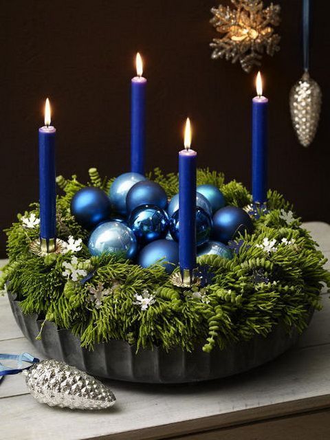 Zlatá, modrá či zelená? Zvolte si tu vaší oblíbenou barvu adventní dekorace! Zlatá, modrá či zelená? Zvolte si tu vaší oblíbenou barvu adventní dekorace!