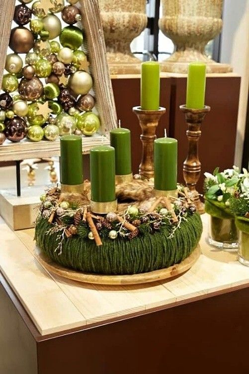 Zlatá, modrá či zelená? Zvolte si tu vaší oblíbenou barvu adventní dekorace! Zlatá, modrá či zelená? Zvolte si tu vaší oblíbenou barvu adventní dekorace!
