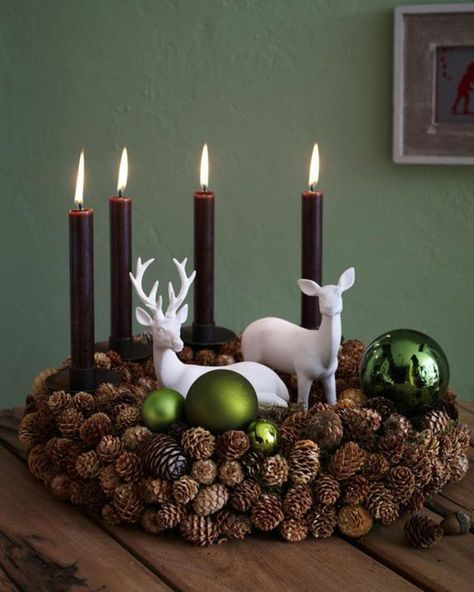 Zlatá, modrá či zelená? Zvolte si tu vaší oblíbenou barvu adventní dekorace! Zlatá, modrá či zelená? Zvolte si tu vaší oblíbenou barvu adventní dekorace!