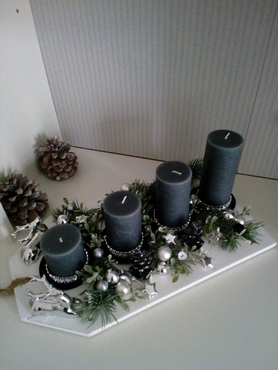 Zlatá, modrá či zelená? Zvolte si tu vaší oblíbenou barvu adventní dekorace! Zlatá, modrá či zelená? Zvolte si tu vaší oblíbenou barvu adventní dekorace!