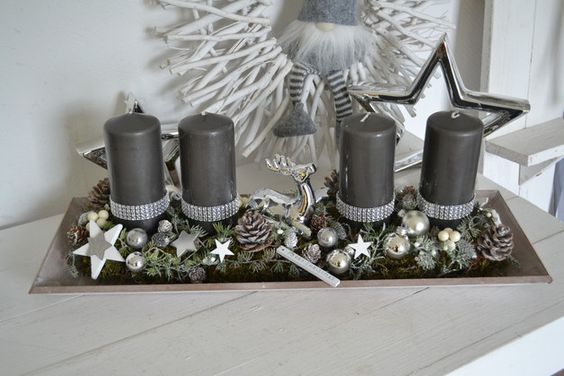 Zlatá, modrá či zelená? Zvolte si tu vaší oblíbenou barvu adventní dekorace! Zlatá, modrá či zelená? Zvolte si tu vaší oblíbenou barvu adventní dekorace!