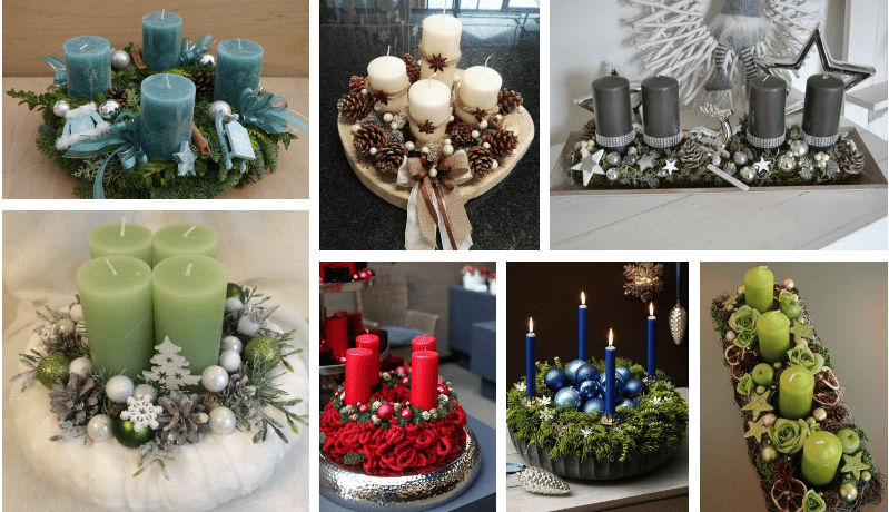 zlatá, modrá či zelená? vyberte si tu vaší oblíbenou barvu adventní dekorace! zlatá, modrá či zelená? vyberte si tu vaší oblíbenou barvu adventní dekorace!