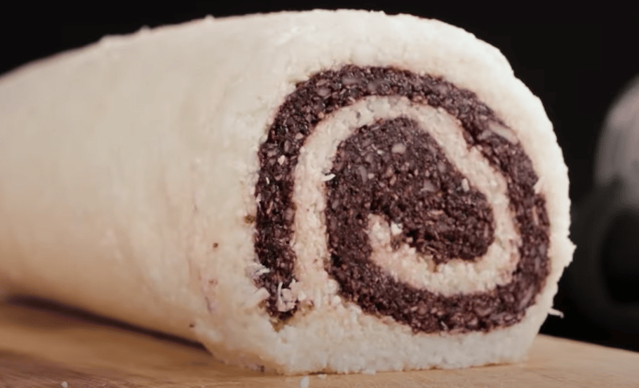jednoduchý recept na luxusní dvoubarevnou kokosovou roládu jednoduchý recept na luxusní dvoubarevnou kokosovou roládu