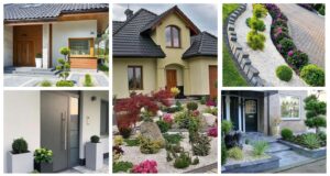 23+ niesamowite inspiracje na modyfikację wejścia do domu i najbliższego otoczenia: Zobacz te zmiany – piękno!