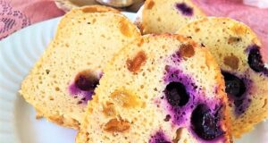 pyszne i puszyste ciasto z jagodami – łatwe i szybkie w przygotowaniu!