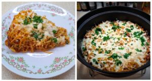 spróbuj zapiekanego spaghetti – szybki i łatwy obiad