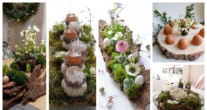 Stwórz wiosenne dekoracje na swój stół – 25+ pięknych inspiracji