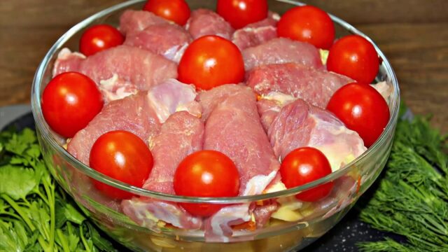 Cina-din-carne-si-cartofi