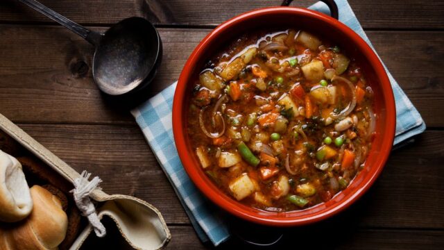 Polevka-Minestrone