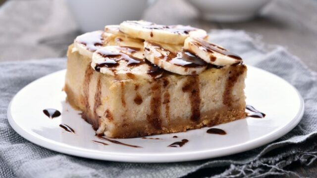 Bananovy-cheesecake
