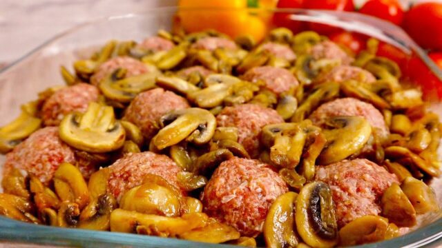 Chiftelute-din-carne