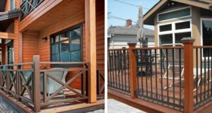 50 ciekawych pomysłów na poręcze i balustrady na taras