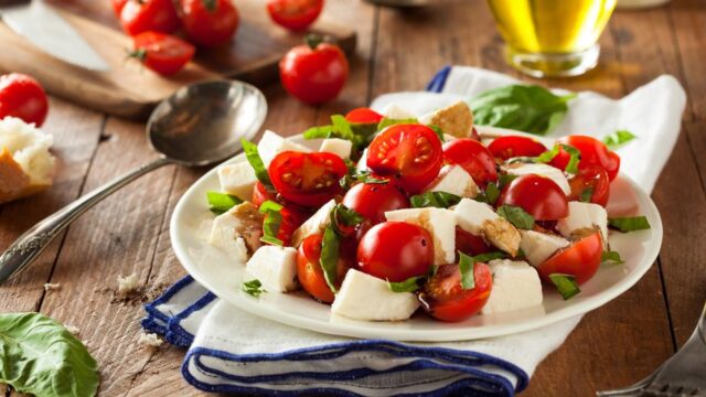 Salat-Caprese