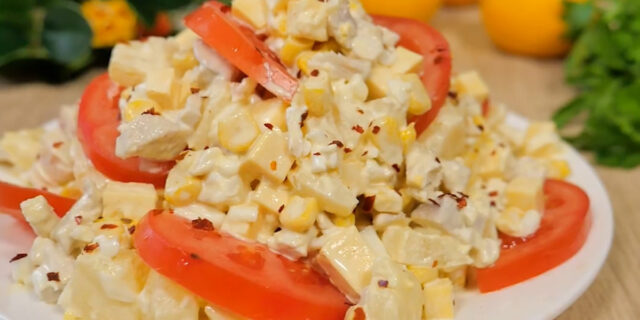 Salata-„Trandafir-pentru-masa-festiva-6