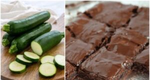 Cukinia jako sekretny składnik: Spróbuj tego pysznego i wilgotnego brownies!