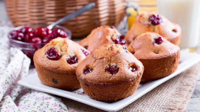 Tresnove-muffiny
