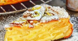 Przygotuj niesamowitą szarlotkę z kruszonką – niesamowity smak