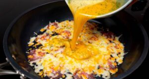 Szybkie i łatwe śniadanie – Przygotuj ten wspaniały omlet jajeczny!