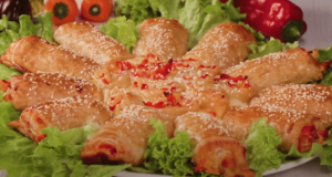 Mini tortille z ciasta francuskiego: Zaskoczą Cię nie tylko wspaniałym smakiem!