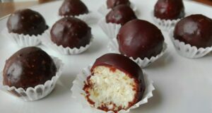 Smakowite kokosowe choco-balls, z zaledwie 4 składników