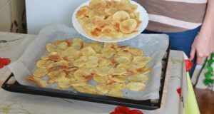 Wspaniałe domowe chipsy ziemniaczane – ciesz się własnym warzywnym przysmakiem