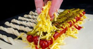 Prosty przepis na gigantycznego hot-doga: błyskawiczne przygotowanie!