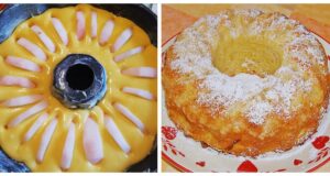 Niezwykle delikatne i pyszne ciasto z jabłkami – polecam spróbować