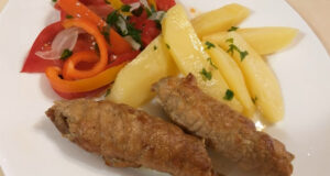 Roladki wieprzowe – o bardzo aromatycznym smaku domowej kiełbasy!