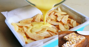 Masz w domu jabłka? Zrób to proste ciasto z jabłkami – niesamowity smak!