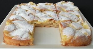 Przygotuj szarlotkę ze śmietaną, którą pokochasz!