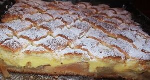 Fantastyczny kremowy deser z jabłkami – Jego niesamowity smak Cię oczaruje