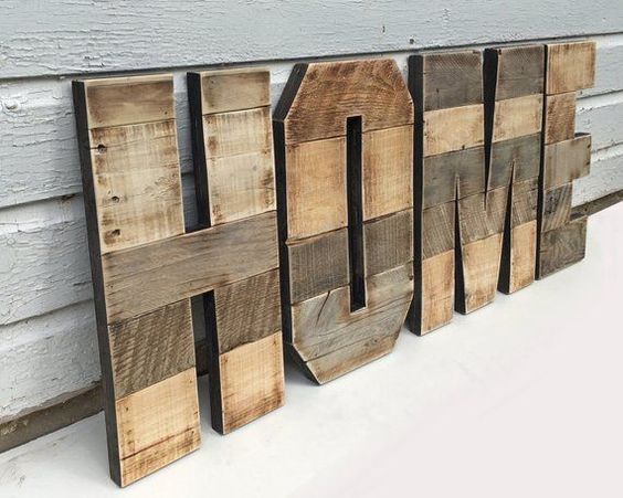 Originální nástěnné dekorace z podpalového dřeva – Inspirujte se! Originální nástěnné dekorace z podpalového dřeva – Inspirujte se!