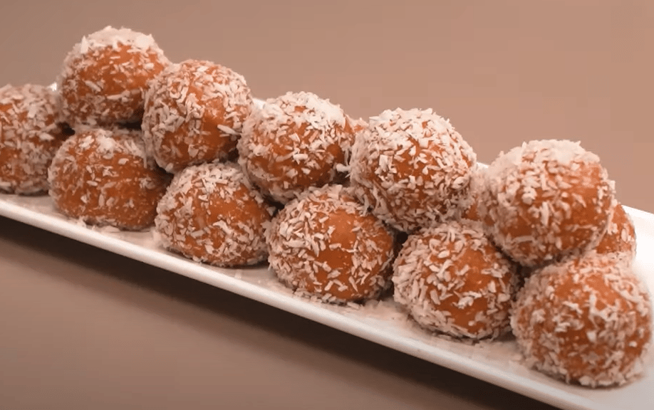 fantastické banánové kuličky obalené v kokosu – rychlý a snadný recept! fantastické banánové kuličky obalené v kokosu – rychlý a snadný recept!