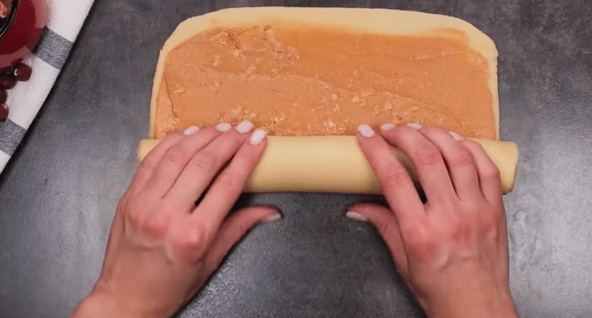 recept na fantastické sladké šneky s arašídovým máslem! jednoduchá příprava recept na fantastické sladké šneky s arašídovým máslem! jednoduchá příprava