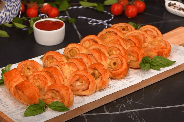 jednoduchý recept na skvělé pohoštění z listového těsta: každá návštěva si pochutná! jednoduchý recept na skvělé pohoštění z listového těsta: každá návštěva si pochutná!