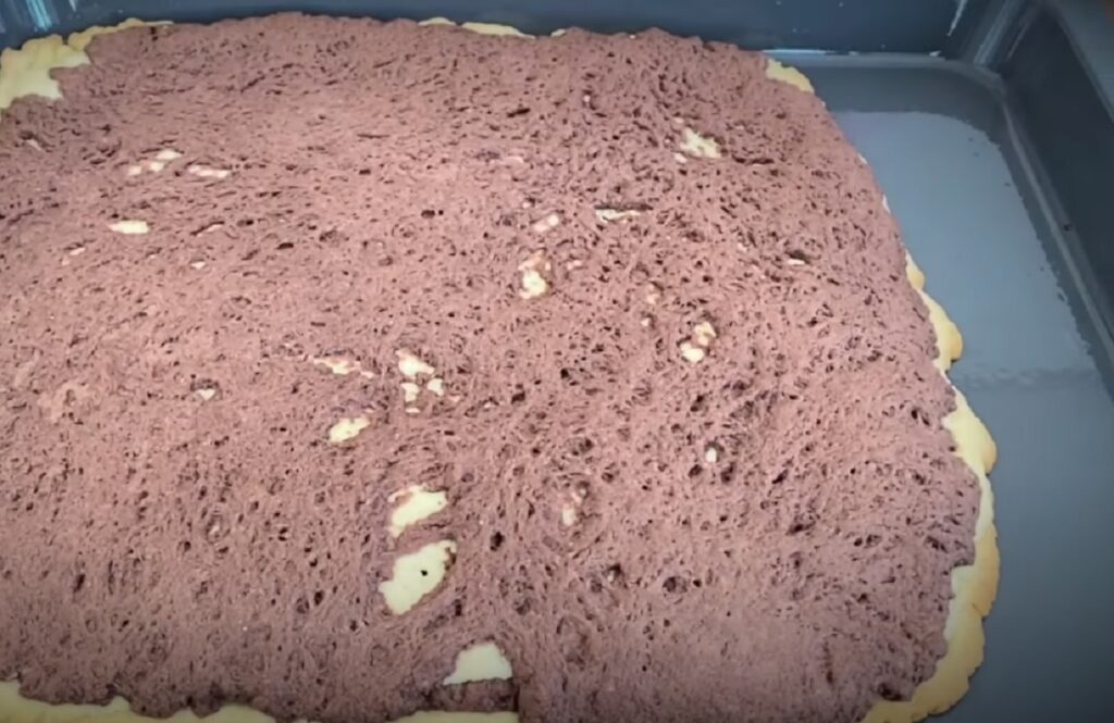 Desert-oriental-10 Potěšte své smysly! Krásny dvojfarebný koláč s džemom a kokosovými vločkami