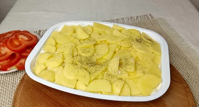 Oběd z jednoho plechu - rychlé a snadné