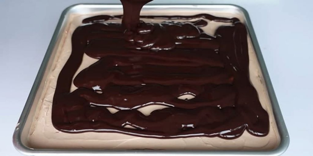 Nutella čokoládový dort