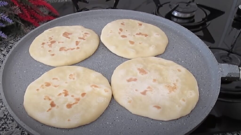 Turtite-8 Chutné placky na pánvi! Připraveno za 10 minut!