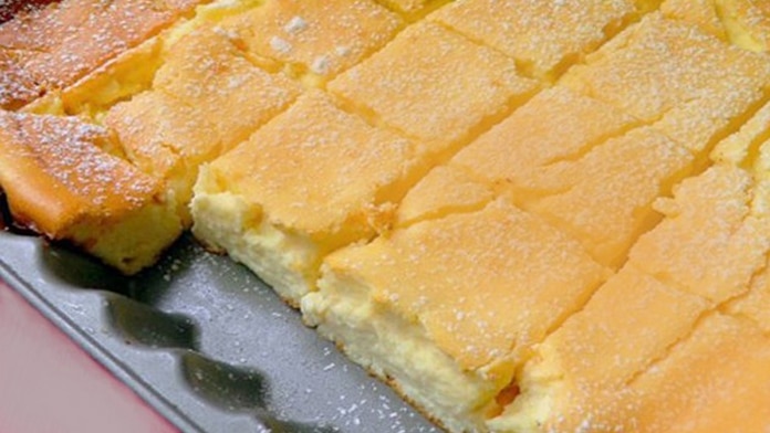 Fantastická tvarohová buchta s rozinkami: Recept zde