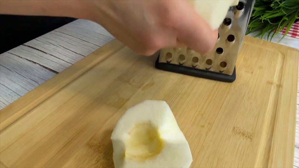 vezměte 1 jablko a připravte si tento lahodný rychlý a snadný recept Vezměte 1 jablko a připravte si tento lahodný rychlý a snadný recept
