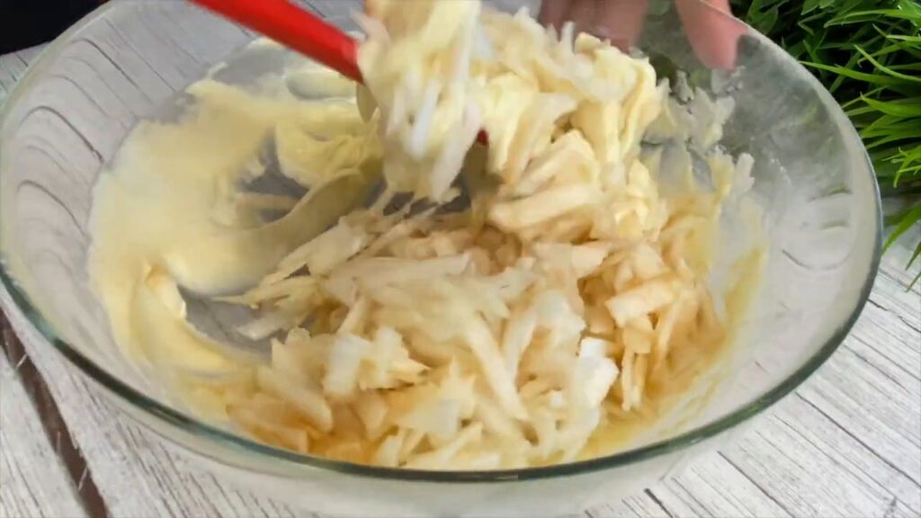 vezměte 1 jablko a připravte si tento lahodný rychlý a snadný recept Vezměte 1 jablko a připravte si tento lahodný rychlý a snadný recept