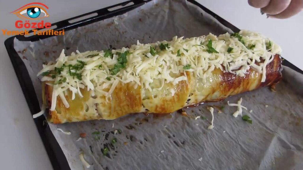 img-yrlvzU3GzPI-35 Bramborová pochoutka plněná směsí mletého masa, zeleniny a sýra – Jednoduchá slaná delikatesa!