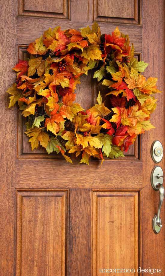 30+ inspirací na nejkrásnější podzimní věnce, které Vám budou zdobit vchodové dveře! 30+ inspirací na nejkrásnější podzimní věnce, které Vám budou zdobit vchodové dveře!