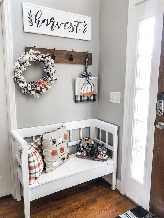 Krásné inspirace na vytvoření vřelého vstupního prostoru v podzimní atmosféře! Krásné inspirace na vytvoření vřelého vstupního prostoru v podzimní atmosféře!