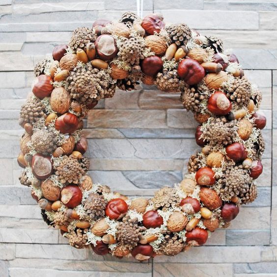 30+ inspirací na nejkrásnější podzimní věnce, které Vám budou zdobit vchodové dveře! 30+ inspirací na nejkrásnější podzimní věnce, které Vám budou zdobit vchodové dveře!