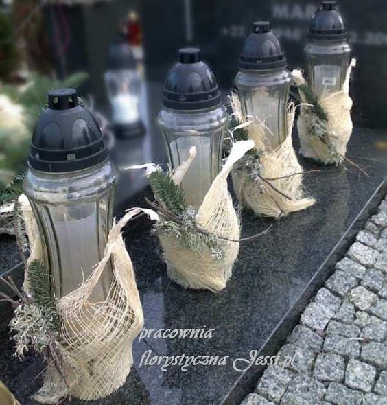 Zapalte svíčku na památku Vašich blízkých: Inspirace na krásné dušičkové svícny! Zapalte svíčku na památku Vašich blízkých: Inspirace na krásné dušičkové svícny!
